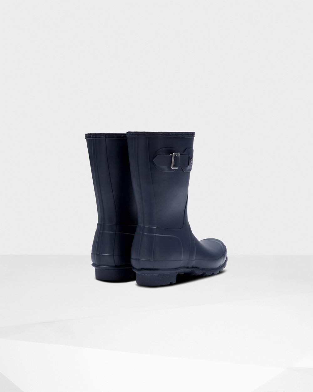 Hunter Mujer Original Insulated - Botas de Lluvia Azul Marino - 786-JTHBAW